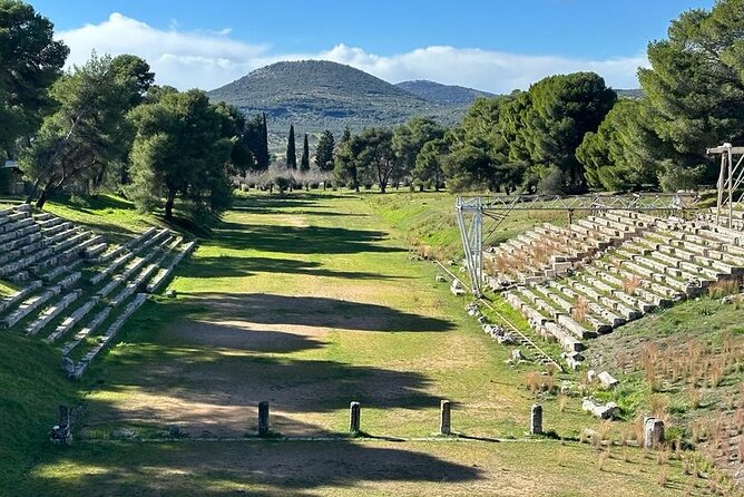 Full Day Biblical Ancient Corinth Canal Mycenae Epidauvro Nafplio - Acrocorinth explains why Corinth mattered