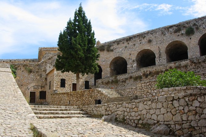 Full Day Biblical Ancient Corinth Canal Mycenae Epidauvro Nafplio - Mycenae brings Homeric legend into the real world