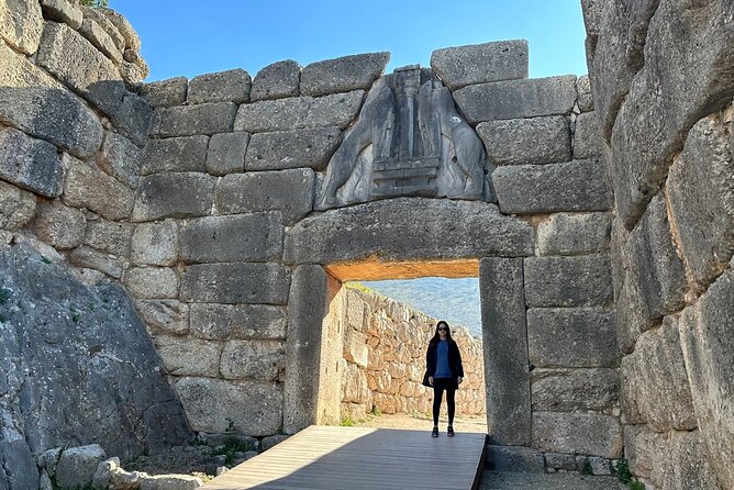 Full Day Biblical Ancient Corinth Canal Mycenae Epidauvro Nafplio - The Corinth Canal gives the day a dramatic opening