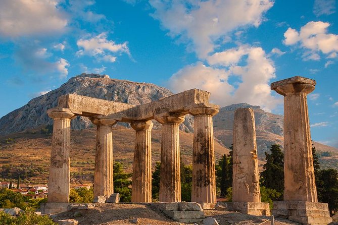 Full day Christian tour following Paul In Athens and Corinth - The Acropolis and the setting for Paul’s sermon