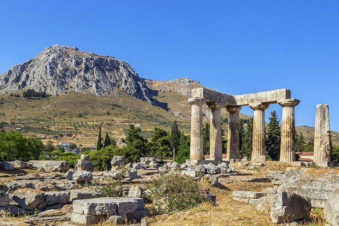 Full day Christian tour following Paul In Athens and Corinth - Areopagus: the strongest Christian stop