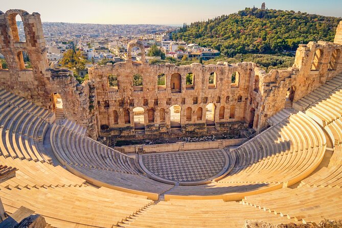 Full Day Cruise-Friendly Tour of Athens from Piraeus Port - Acropolis Museum: the strongest included admission