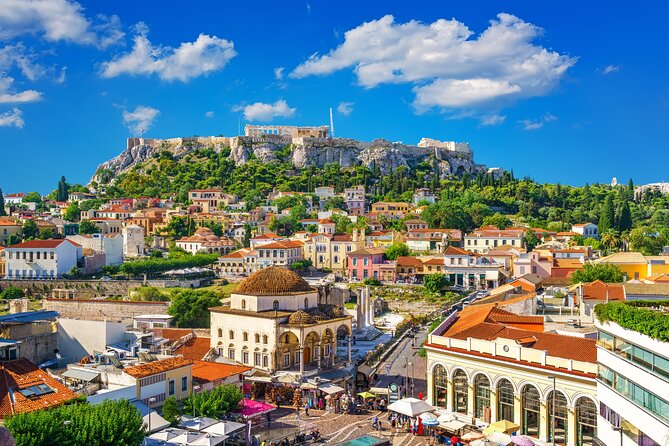 Full Day Cruise-Friendly Tour of Athens from Piraeus Port - Plaka: two hours to eat, shop, and set your own pace