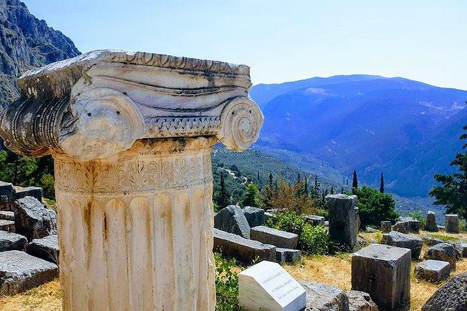 Full day Delphi private tour - Leaving Athens in a private van