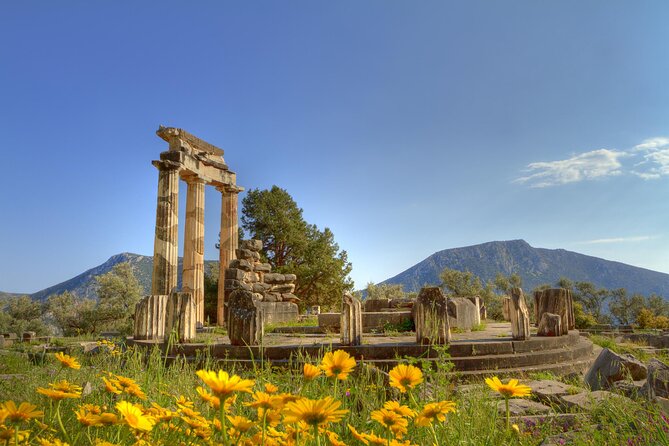 Full-Day Delphi Tour from Athens - Walking through the Treasury of the Athenians