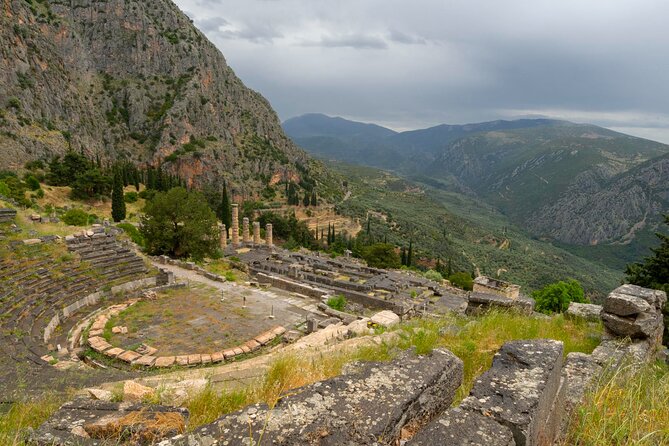 "Full day in Delphi/Livadia: Live the myths" - Arachova is a mountain-town finale