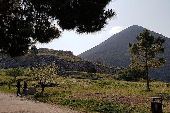Full day Mycenae - Nafplio - Epidavros private tour - Palamidi Castle above Nafplio