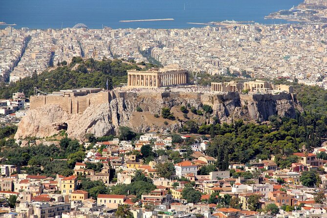 Full-day or Half-Day Trip from Athens to Cape Sounion - Flisvos Marina shows Athens by the water