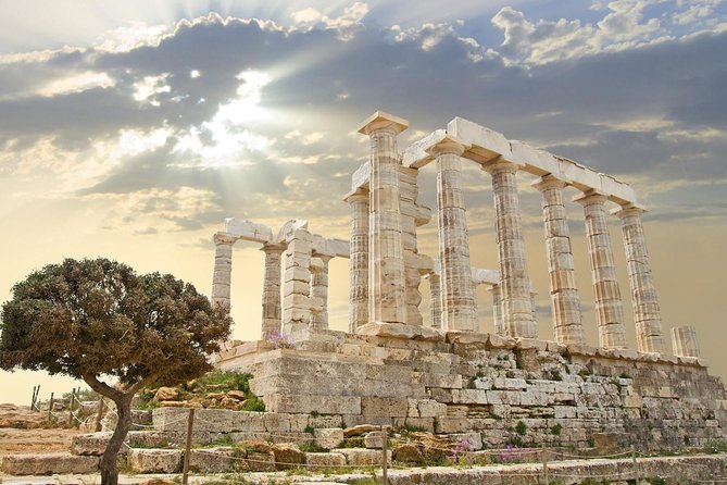 Full-day or Half-Day Trip from Athens to Cape Sounion - Vouliagmeni Beach and the optional taverna meal