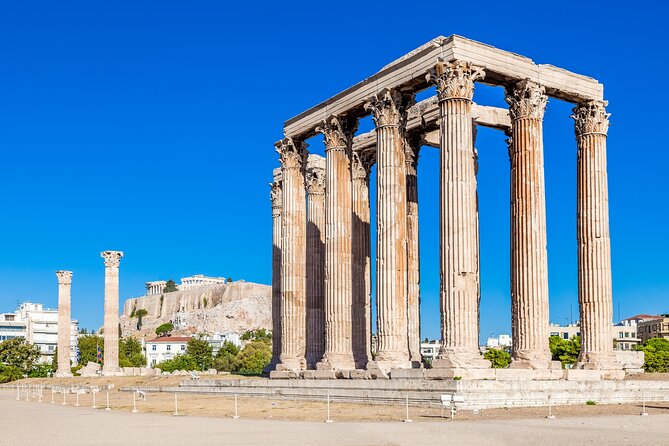 Full Day Private Ancient Corinth and Athens Must See Tour - Athens by car: ancient ruins and modern ceremony