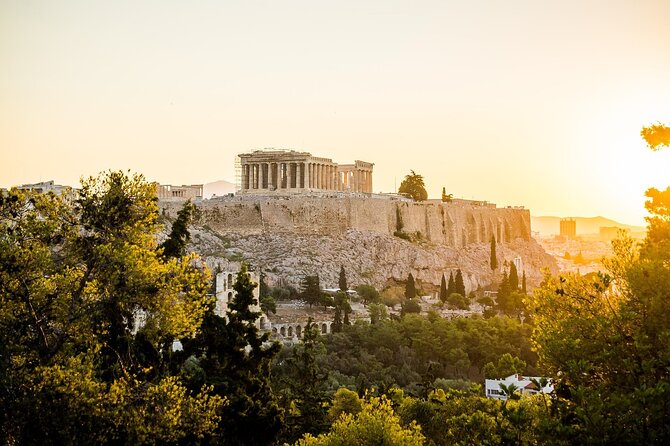 Full Day Private Of Athens Highlights of Classical &Modern Athens - The Acropolis gives the tour its purpose