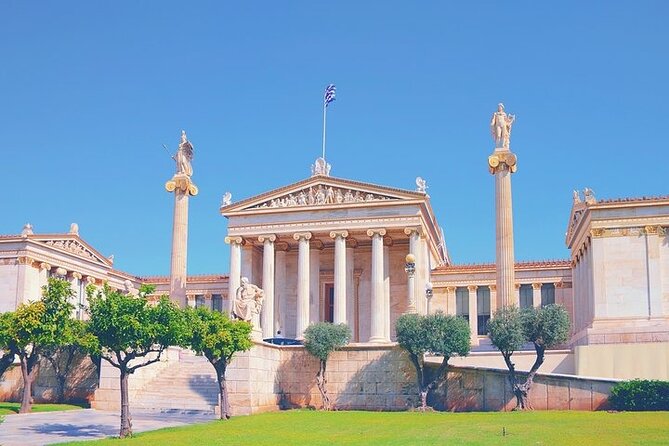 Full Day Private Of Athens Highlights of Classical &Modern Athens - Lycabettus Hill for the city view