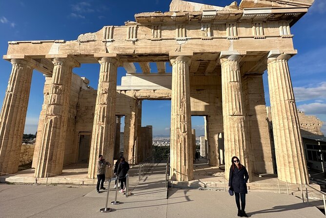 Full Day Private Of Athens Highlights of Classical &Modern Athens - Vouliagmeni and Mikrolimano: appealing extras with a time problem