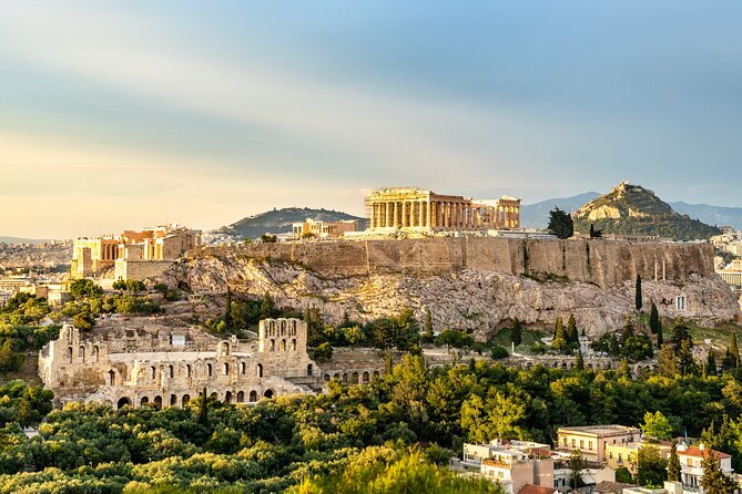 Full Day Private Shore Tour in Athens from Piraeus Cruise Port - The Parthenon and Acropolis Hill