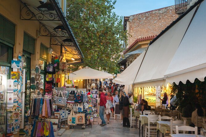 Full Day Private Shore Tour in Athens from Piraeus Cruise Port - Plaka, the Neighborhood of the Gods