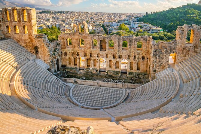 Full Day Private Shore Tour in Athens from Piraeus Cruise Port - Two Hours for Lunch and Shopping