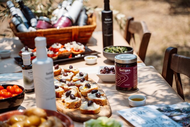Full-Day Private Tour Corinth and Olive Oil Tasting from Athens - Ancient Corinth: allow time for the ruins