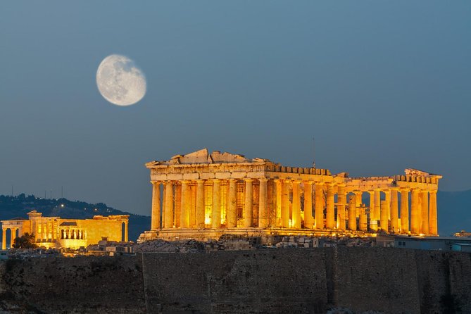 Full -Day Private Tour of Athens - Starting at the Acropolis and Parthenon