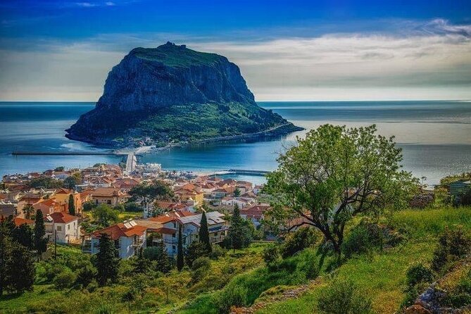 Full Day Private Tour to Monemvasia Medieval Fortress Town and Sparta - Key points to know before booking