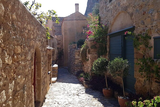Full Day Private Tour to Monemvasia Medieval Fortress Town and Sparta - The Olive Museum: a small stop with real substance