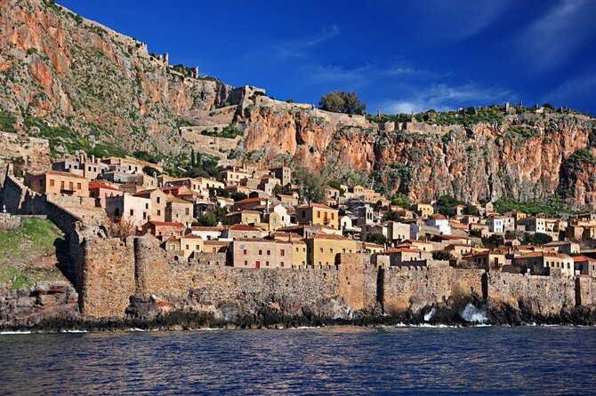 Full Day Private Tour to Monemvasia Medieval Fortress Town and Sparta - What the drivers add to the experience