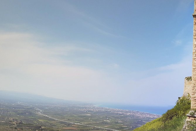 Full day tour Ancient Corinth with wine or olive oil tasting - Ancient Corinth and the Temple of Apollo
