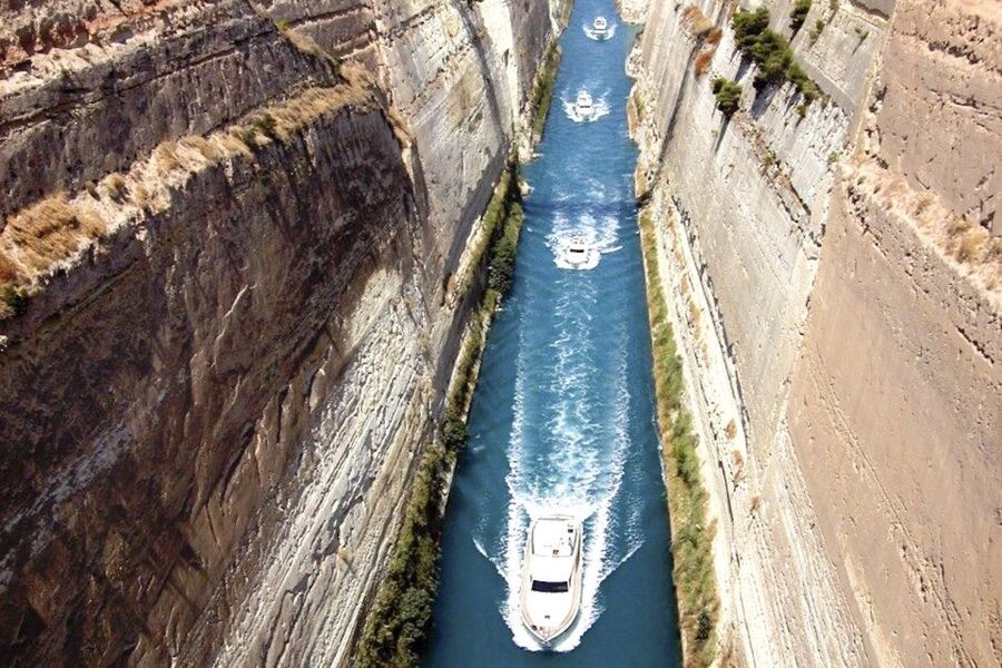 Full Day Tour in Argolis, Nafplio and Mycenae - The Corinth Canal Makes a Good First Stop