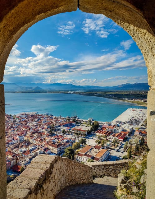 Full Day Tour in Argolis, Nafplio and Mycenae - Palamidi Castle Gives You the Big View