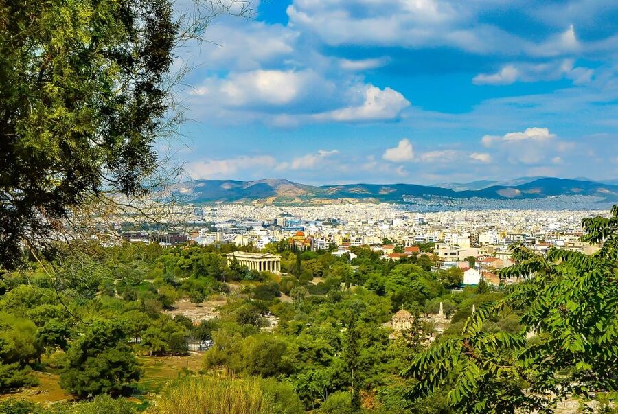 Full Day Tour of Athens, Acropolis & Cape Sounion with Lunch - Seeing Athens from the Panathenaic Stadium to Constitution Square