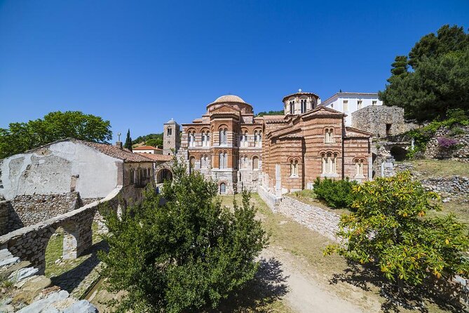 ''Full-Day Tour of Delphi-Byzantine Monastery of Hosios Loukas'' - Livadia: Springs, Bridges, and a Short Taste of Town