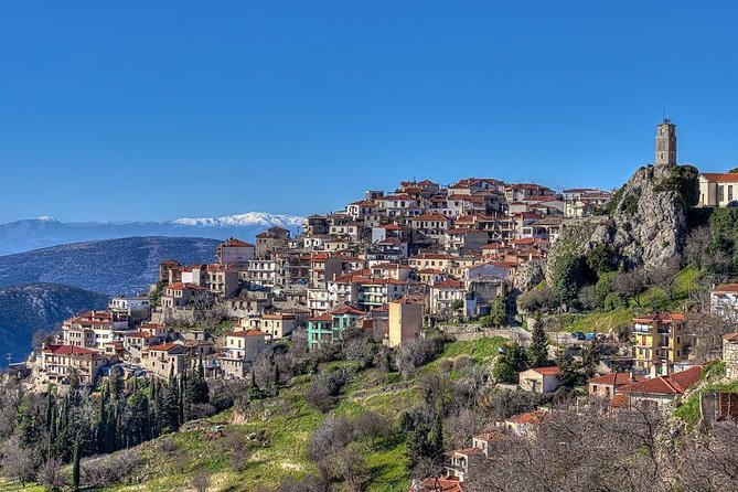 ''Full-Day Tour of Delphi-Byzantine Monastery of Hosios Loukas'' - The Temple of Apollo and Delphi’s Sacred Center