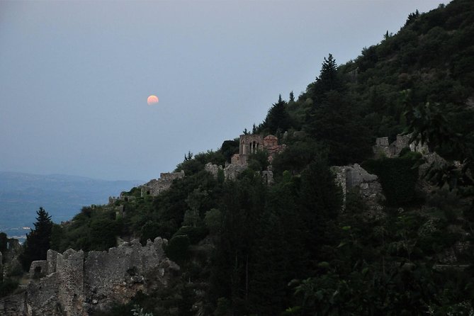 Full Day Tour to Ancient Sparta, Kaiadas, Mystras, Including Meal - Who should book this 10-hour outing