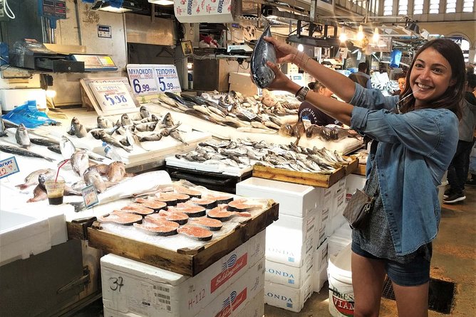 Get a Taste of Athens Food Tour - Evripidou Street and Athens’ specialty counters