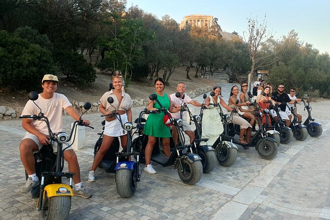 GoPro Adventure Tour in Acropolis area by E-Scooter - The Roman Agora, about 2,000 years old