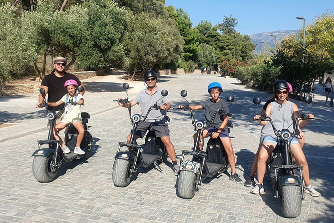 GoPro Adventure Tour in Acropolis area by E-Scooter - The off-road section and Ancient Agora