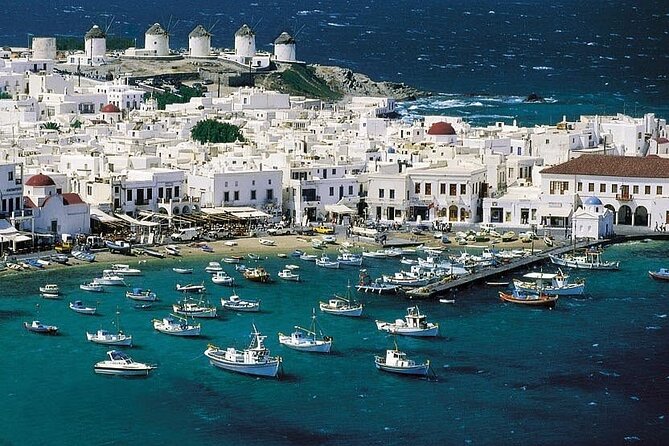 Greece Islands Highlights: Mykonos, Santorini & Athens - 9 Day - What the $2,890.68 price really covers