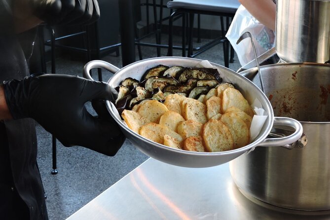 Greek Cooking Class in Athens Including Rooftop Dinner with Acropolis View - Who should book this cooking class?