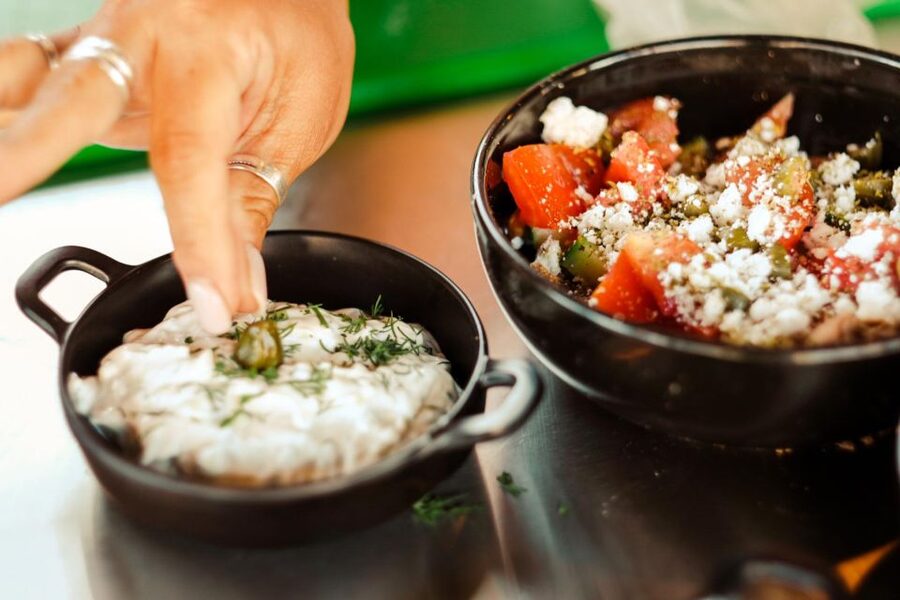 Greek Cooking Class with Acropolis View - The chef makes the difference