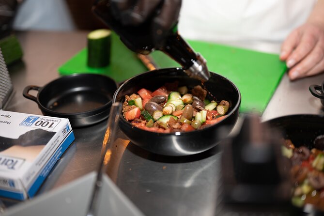Greek Cooking Class with Acropolis View - Aegean salad and the logic of fresh ingredients