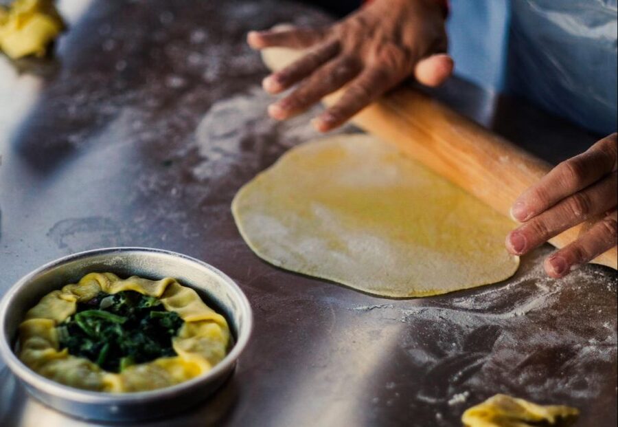 Greek Cooking Class with Acropolis View - From rooftop kitchen to Acropolis-view dinner