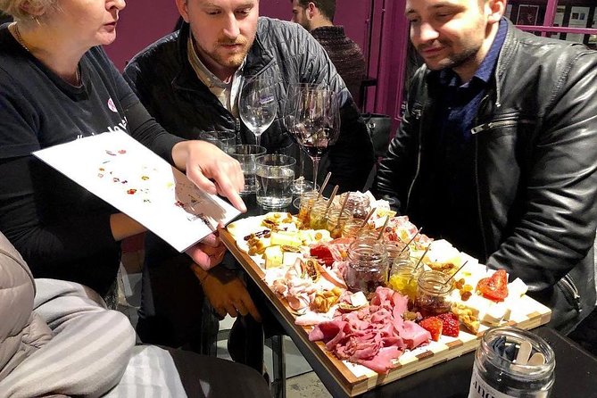 Greek food and wine tasting - Greek wine in a small Athens setting