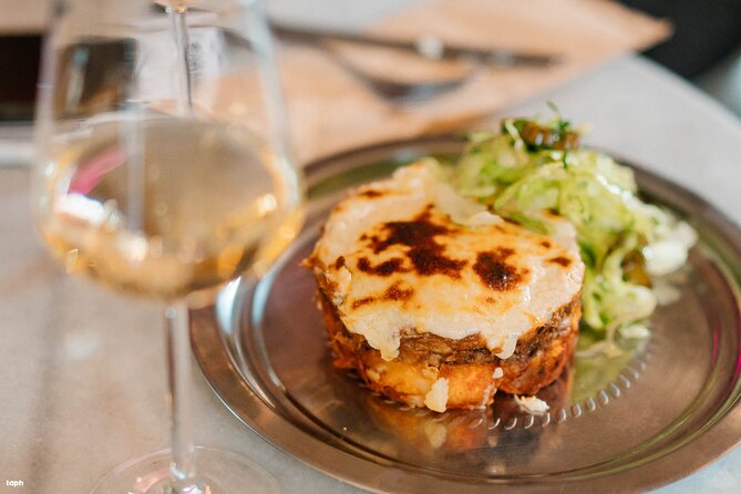 Greek Food pairing with traditional music in Pagrati Athens - A Greek journey that stays at one table