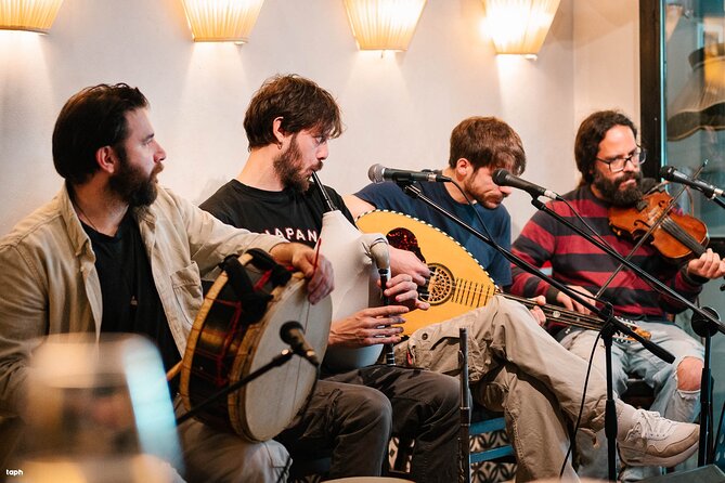 Greek Food pairing with traditional music in Pagrati Athens - Food by Panagiotis Vasilatos