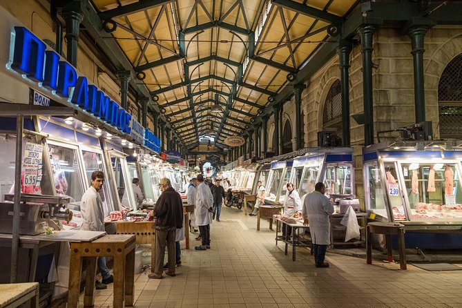 Greek Food Walking Tour in Athens - The spice street and specialty shops