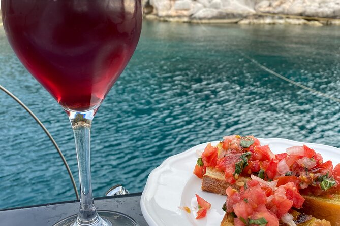 Greek Gastronomy & Wine Pairing Cruise with a Sommelier in Athens - Price, pickup, and practical planning