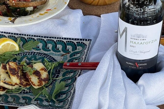 Greek Gastronomy & Wine Pairing Cruise with a Sommelier in Athens - Leaving Athens for Ydrousa