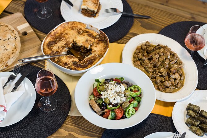 Greek Meze Cooking class and dinner with an Acropolis view - Why a meze class suits Athens so well