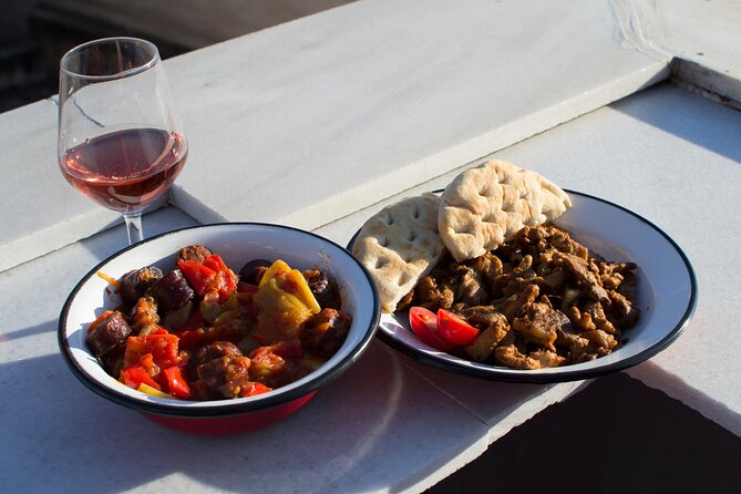 Greek Meze Cooking class and dinner with an Acropolis view - Dietary requests need to be made before the class