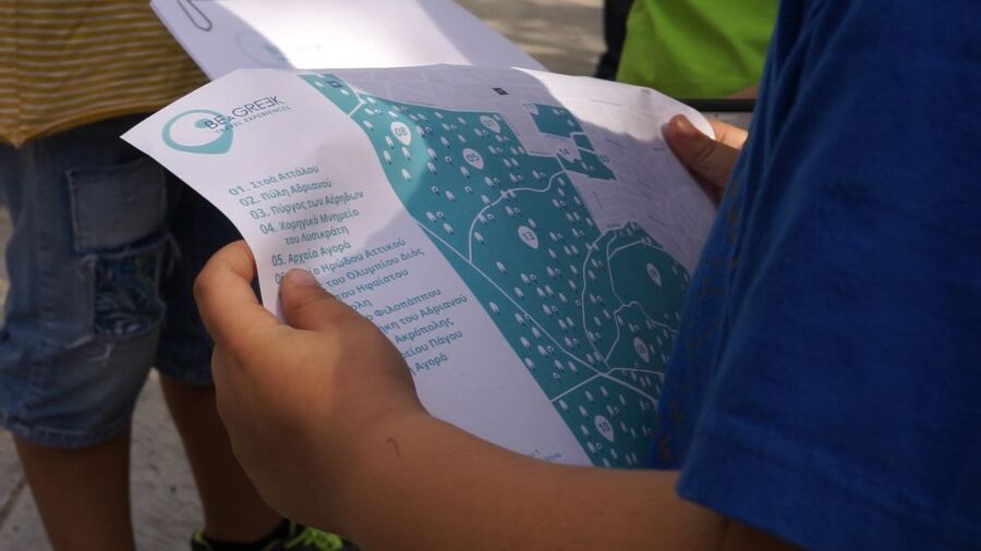 Greek Mythology for Kids: Private Tour - Hadrian’s Arch and the changing city