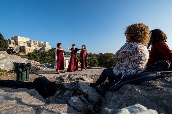 Greek Mythology Storytelling Walk - Starting with Zeus in Plaka